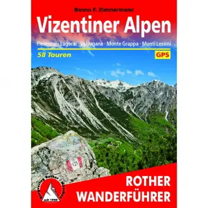 ROTHER BERGVERLAG Vizentiner Alpen - Wanderführer