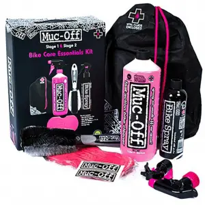 MUC-OFF Bicycle Essential Kit - Rad Pflege & Reinigung
