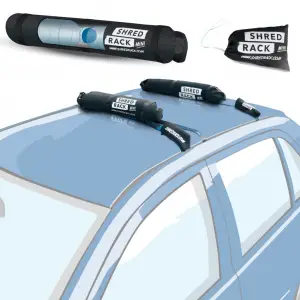 SHRED RACK Air Set - Aufblasbarer Dachträger