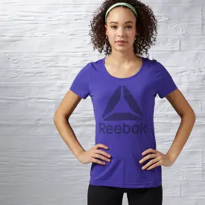 REEBOK Workout Ready Supremium Tee Crew - Shirt (Fitness)