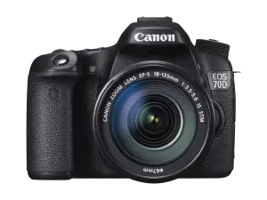 CANON EOS 70D + EF-S 18-135 - Kamera