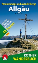 ROTHER BERGVERLAG  Panoramawege Und Aussichtsberge Allgäu - Bücher