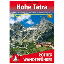 ROTHER BERGVERLAG Hohe Tatra - Wanderführer