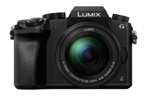 PANASONIC Lumix DMC-G70 - Kamera & Video