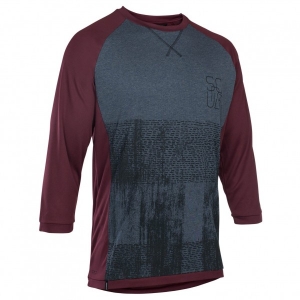 ION Tee LS 3/4 Scrub AMP - Rad Trikot