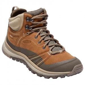 KEEN Terradora Leather Mid WP - Wanderschuhe