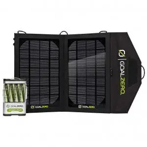 GOAL ZERO Guide 10 Plus Solar Recharging Kit - Solarpanel