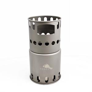 TOAKS Titanium Backpacking Wood Burning Stove - Festbrennstoffkocher