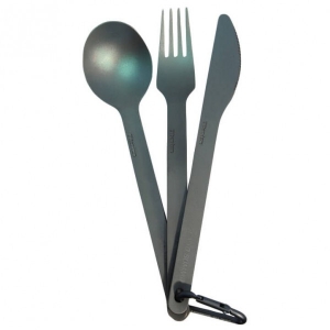 SEA TO SUMMIT Titanium Cutlery 3-Set - Campingbesteck