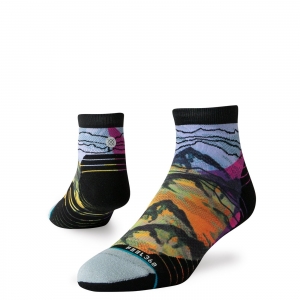 STANCE Peaks Quarter - Laufsocken