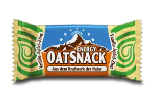 ENERGY OATSNACK Vanille-Apfel-Zimt - Energieriegel