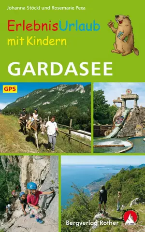 ROTHER  BERGVERLAG Erlebnisurlaub Mit Kindern Gardasee - Bücher
