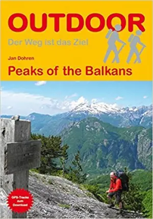 CONRAD STEIN VERLAG Peaks Of The Balkans - Wanderführer