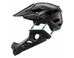 UVEX Jakkyl HDE - Full Face Radhelm