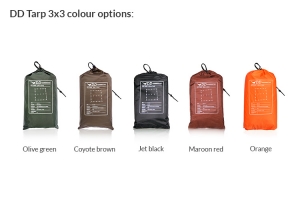 DD Hammock Tarp 3x3