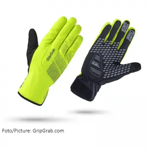 GRIPGRAB Ride Waterproof HI-VIS Thermal - Radhandschuhe