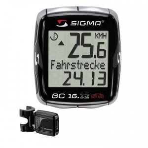 SIGMA SPORT Radcomputer Bc 16. 12 Sts