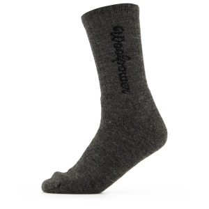 WOOLPOWER Sport Socks 400 Logo  - Hochtourensocken, Wandersocken