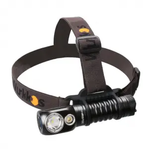 WURKKOS HD20 - Stirnlampe, Kopflampe