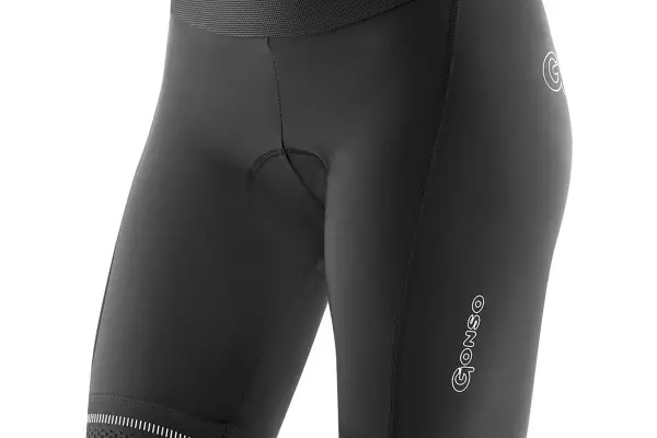 Gonso Radshorts Gavia Damen Schwarz Gonso Radshorts Gavia Damen Schwarz