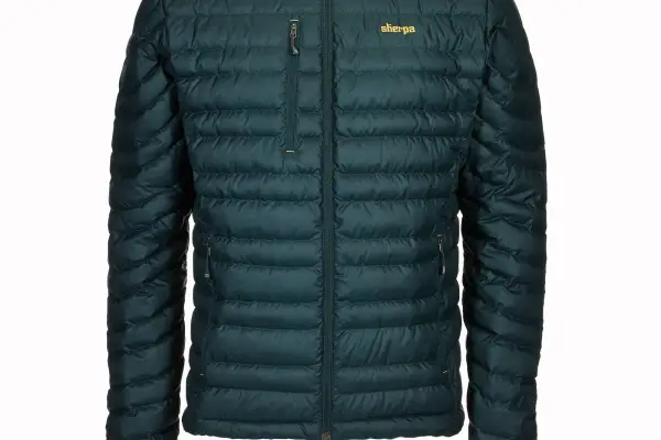 Sherpa nangpala hooded down jacket hotsell