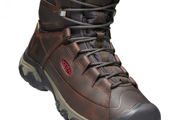 keen targhee lace boot high polar wp m