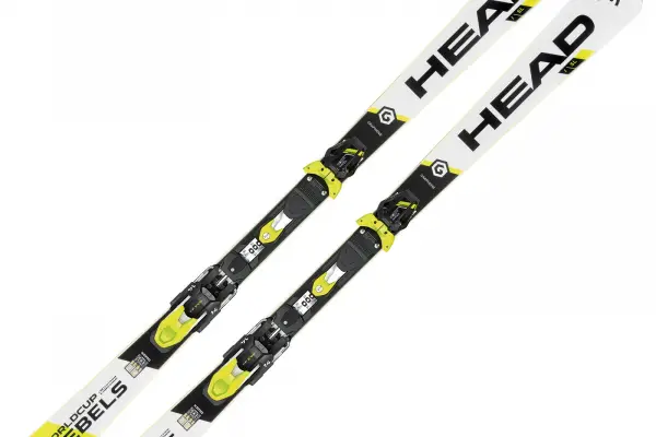 Bastones Alto Rendimiento Bastones De Esquí HEAD Worldcup Rebels Carbon - Carbono Ligero Para Esquiadores Exigentes Bastones Carbono