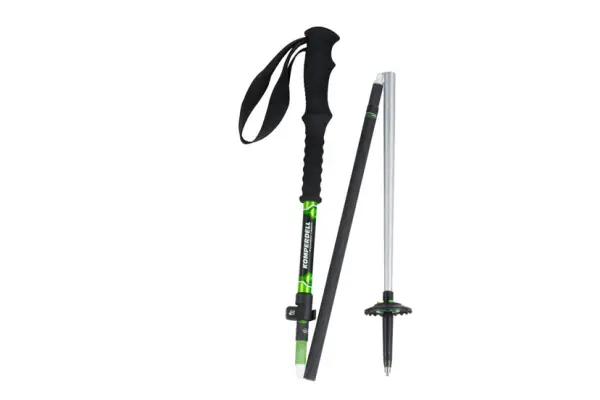 Bastoncini Da Trekking Komperdell Carbon FXP.4 Expedition Vario - Carbonio
