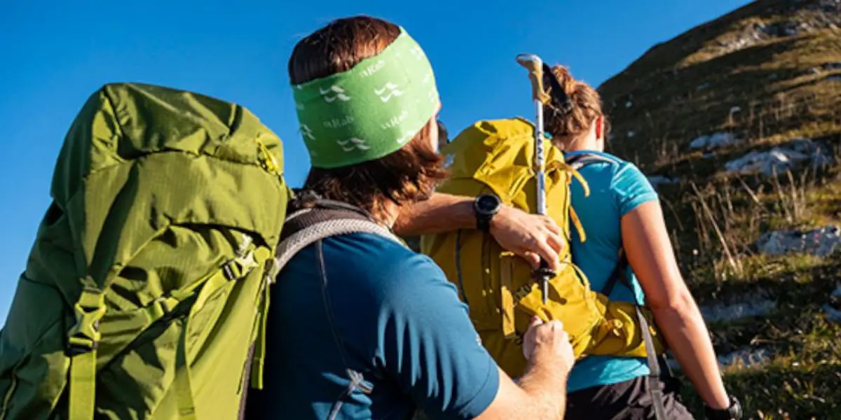 Vor allem bei einer Mehrtageswanderung spürt man jedes Gramm im Rucksack.