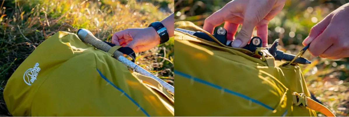 Details des Lowe Alpine Altus