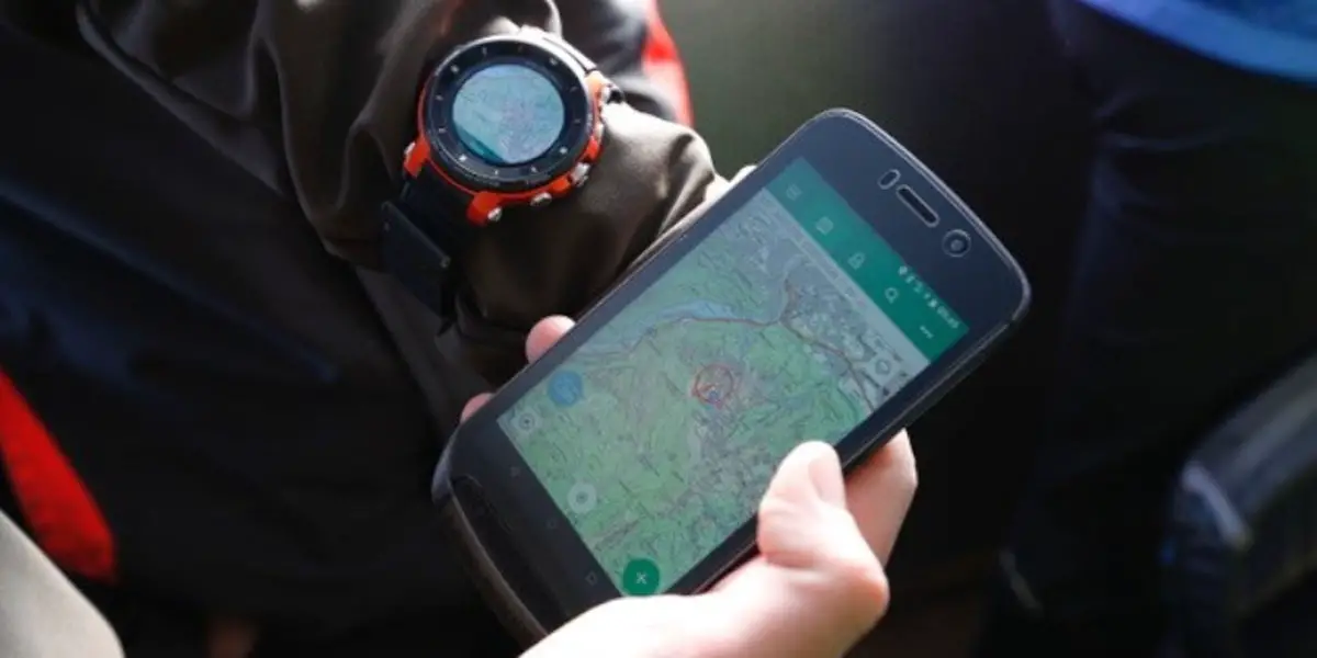 Dank GPS-Navigation immer auf dem richtigen Weg. Foto: Casio Pur Trek
