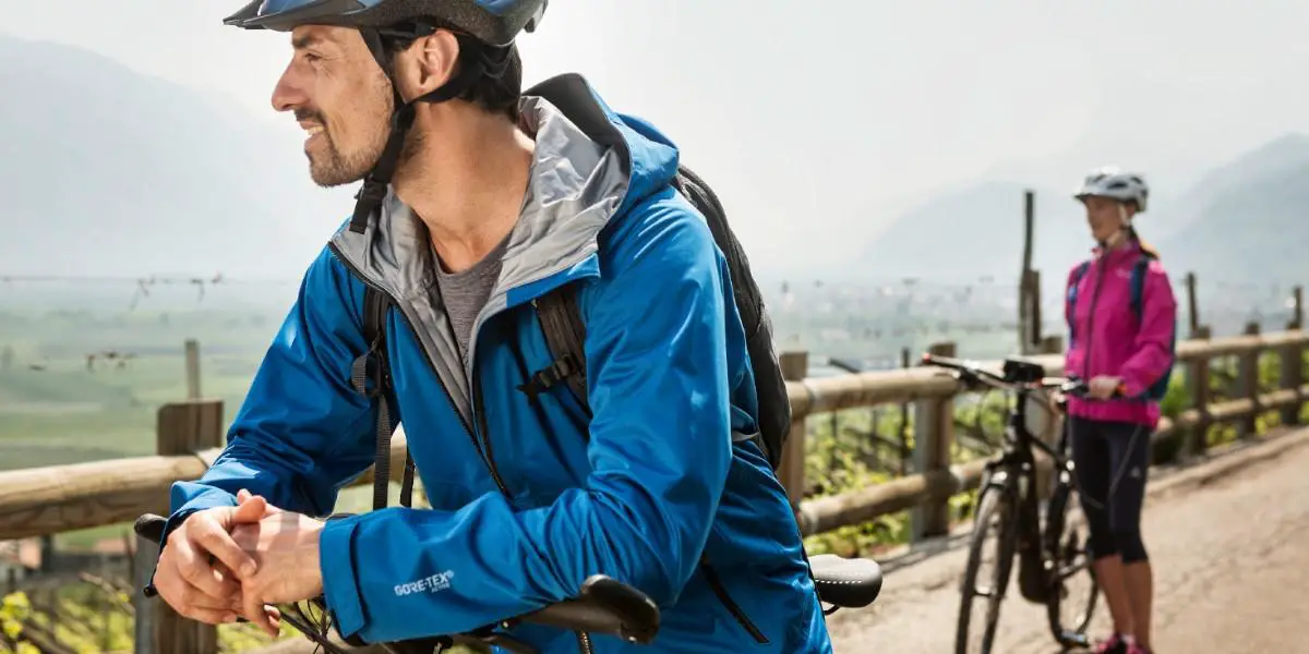 Mountainbike-Weste/-jacke