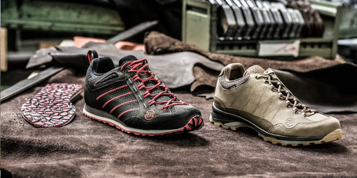 Leichter Wanderschuhe