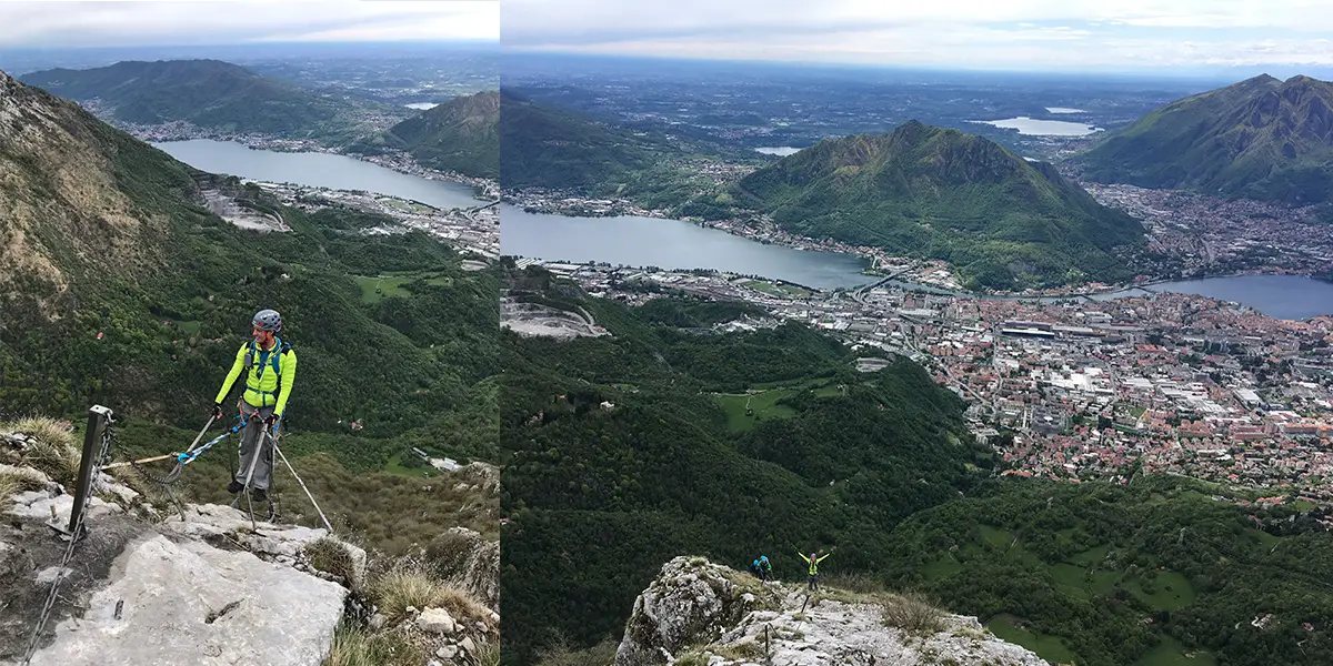 CAMP Klettersteig Overview Kletterausrüstung