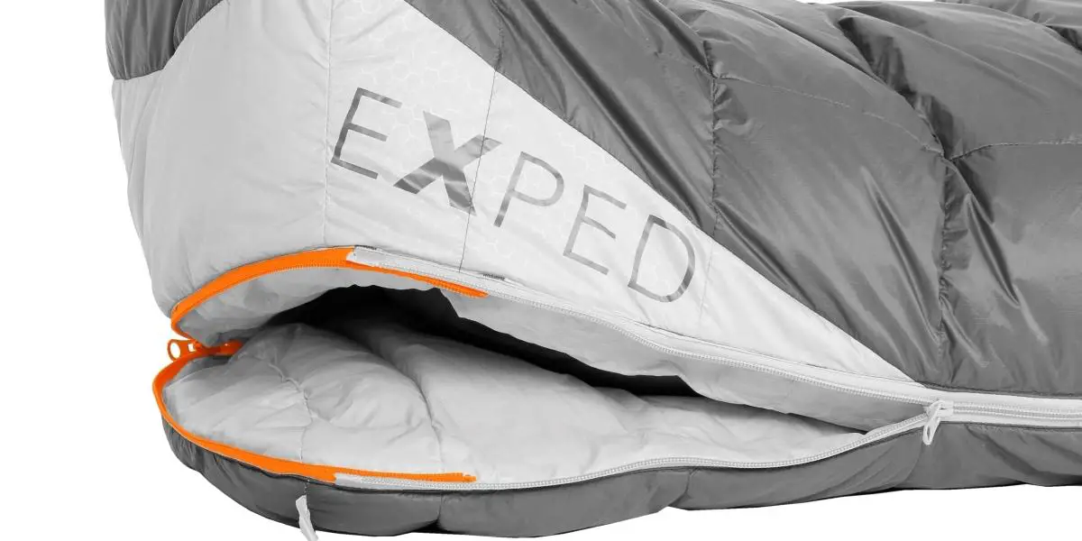 Exped Comfort WMNS - Fußreißverschluss