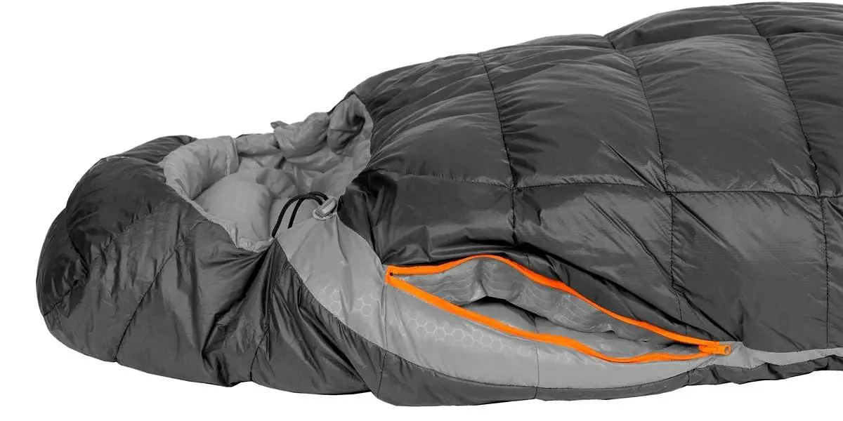 Exped Comfort WMNS - Armreißverschluss