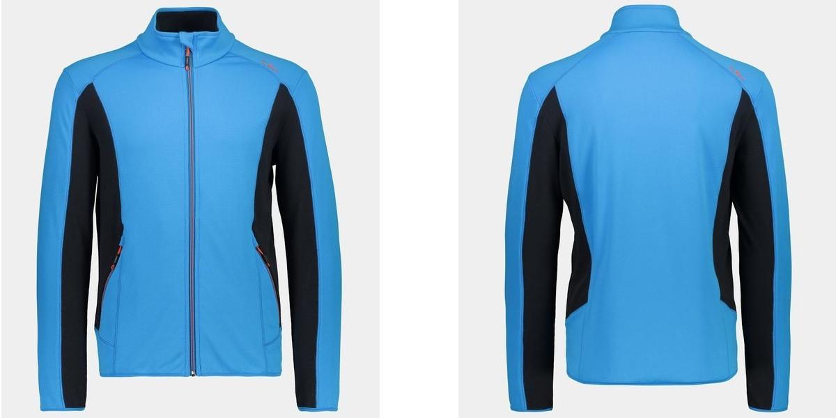 Fleecejacke aus Grid Tech._Herren