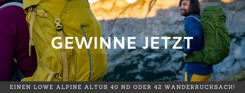 Gewinne einen Lowe Alpine Altus 42 oder 40 ND