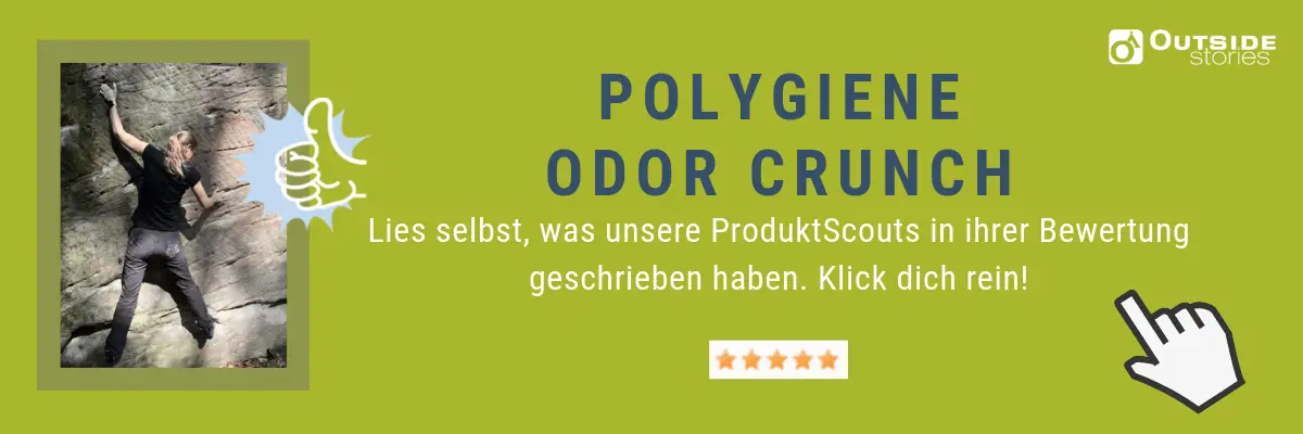 Polygiene Odor Crunch - Bewertungen auf OUTISDEstories