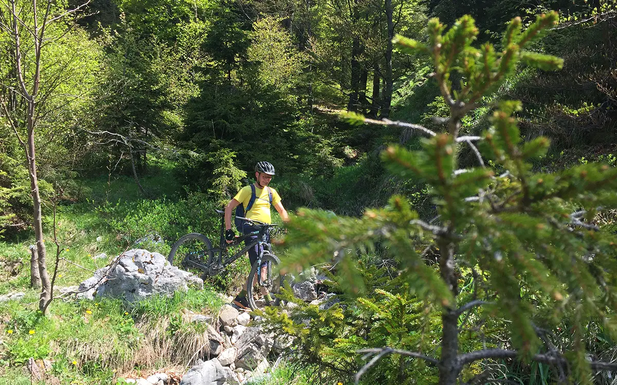 OUTSIDEstories-Unterwegs Tipp Mountainbike Jachenau Tanner Alm