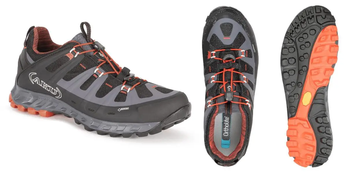 Selvatica GTX Schwarz-Rot_OS