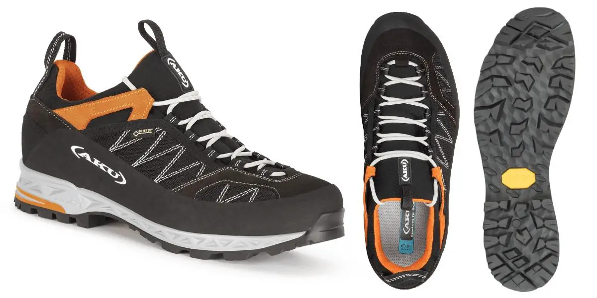 Tengu Low GTX Schwarz-Orange