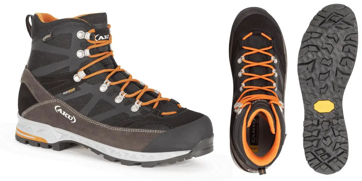 Trekker Pro GTX Schwarz-Orange