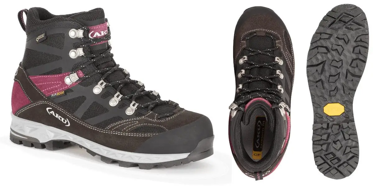 Trekker Pro GTX Ws Schwarz-Violett