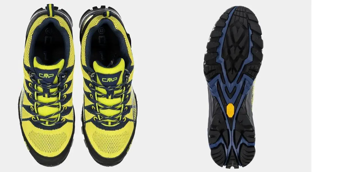 Trekkingschuh Tauri Low WP_Herren