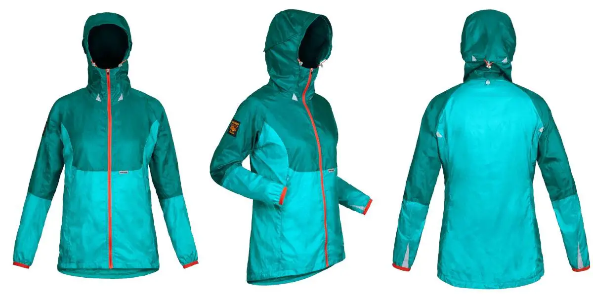 WOMEN'S ALIZE WINDPROOF JACKET