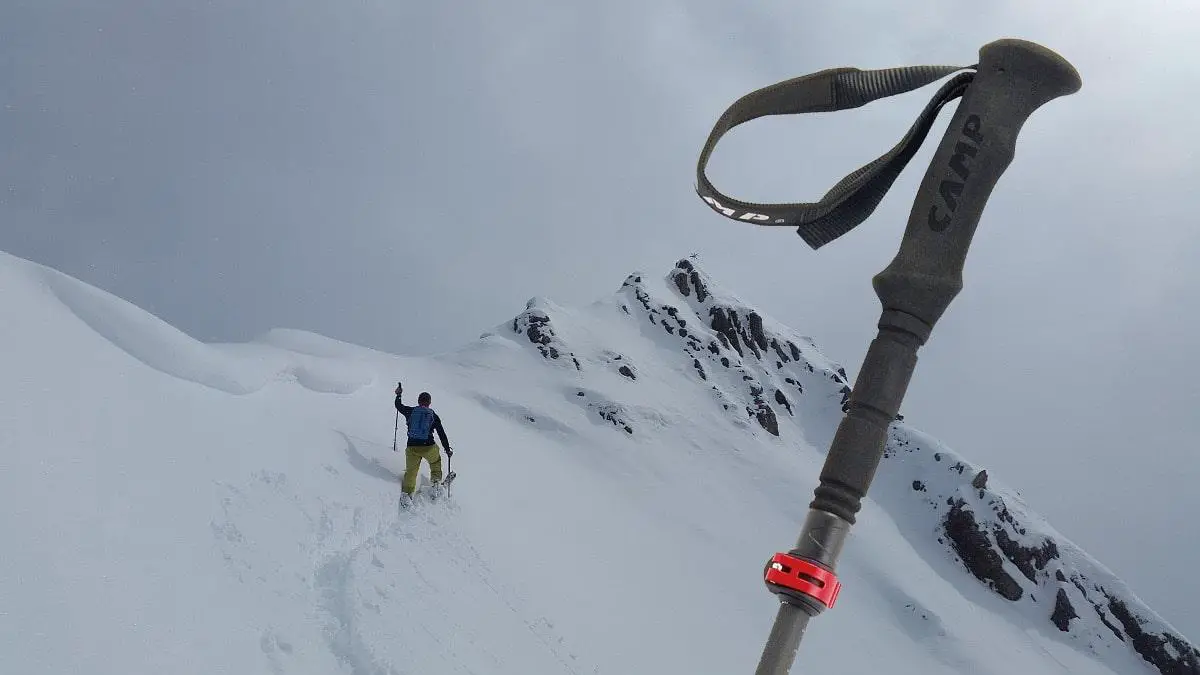 Skitourenstock von CAMP