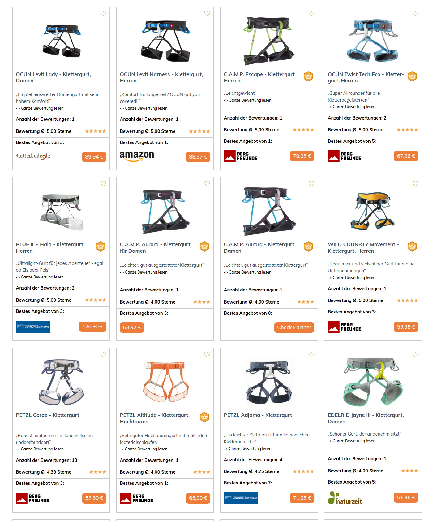 Klettergurte im Test 2025 OUTSIDEstories