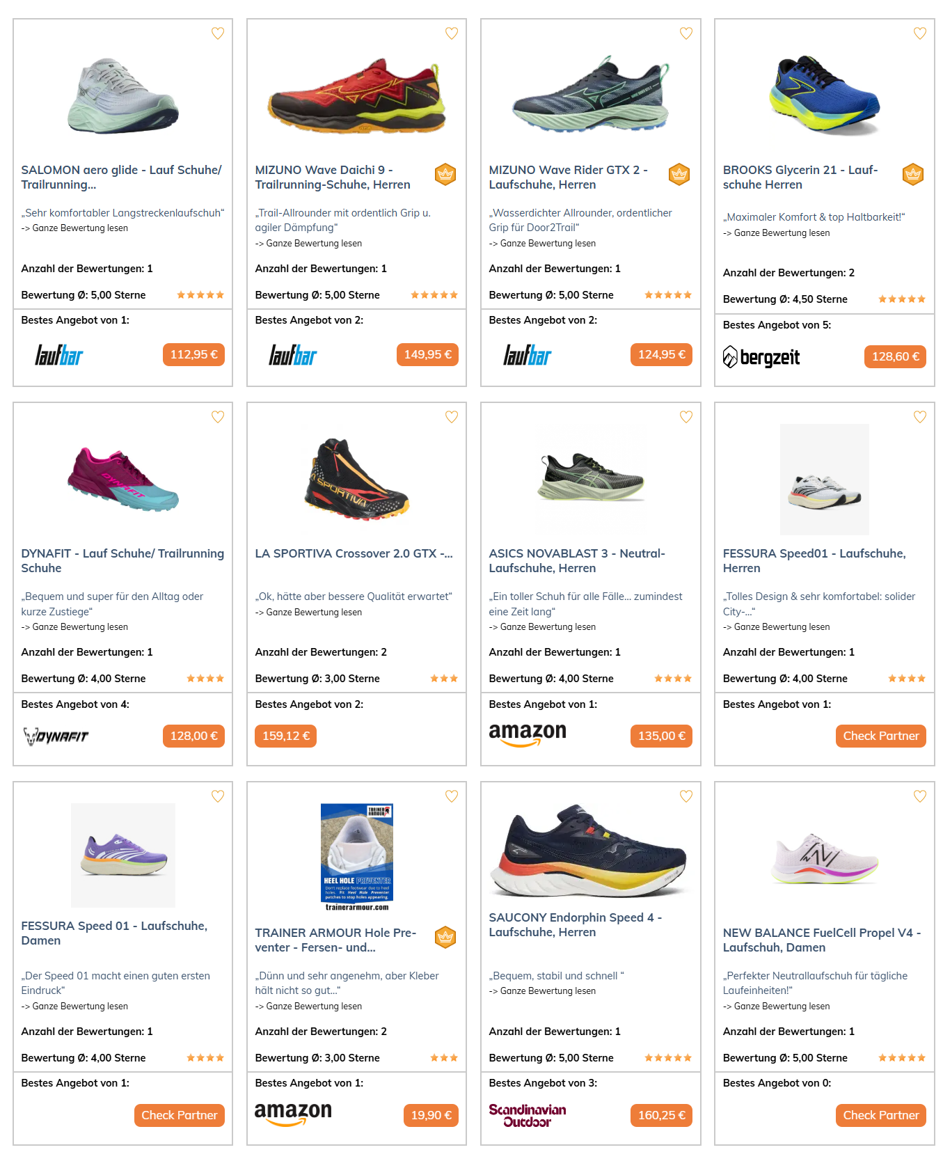 Test - Trailrunnung-Schuhe - Laufschuhe - 2025 - OUTSIDEstories