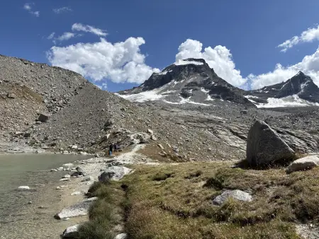Bergsee auf Tour
